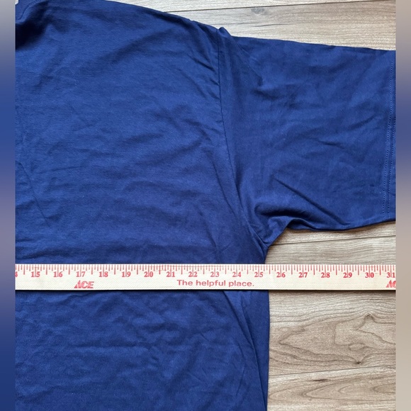 Disney Pixar Inside Out 2 Anger Lurking T-Shirt Blue Adult Size 2XL 100% New - Picture 6 of 8